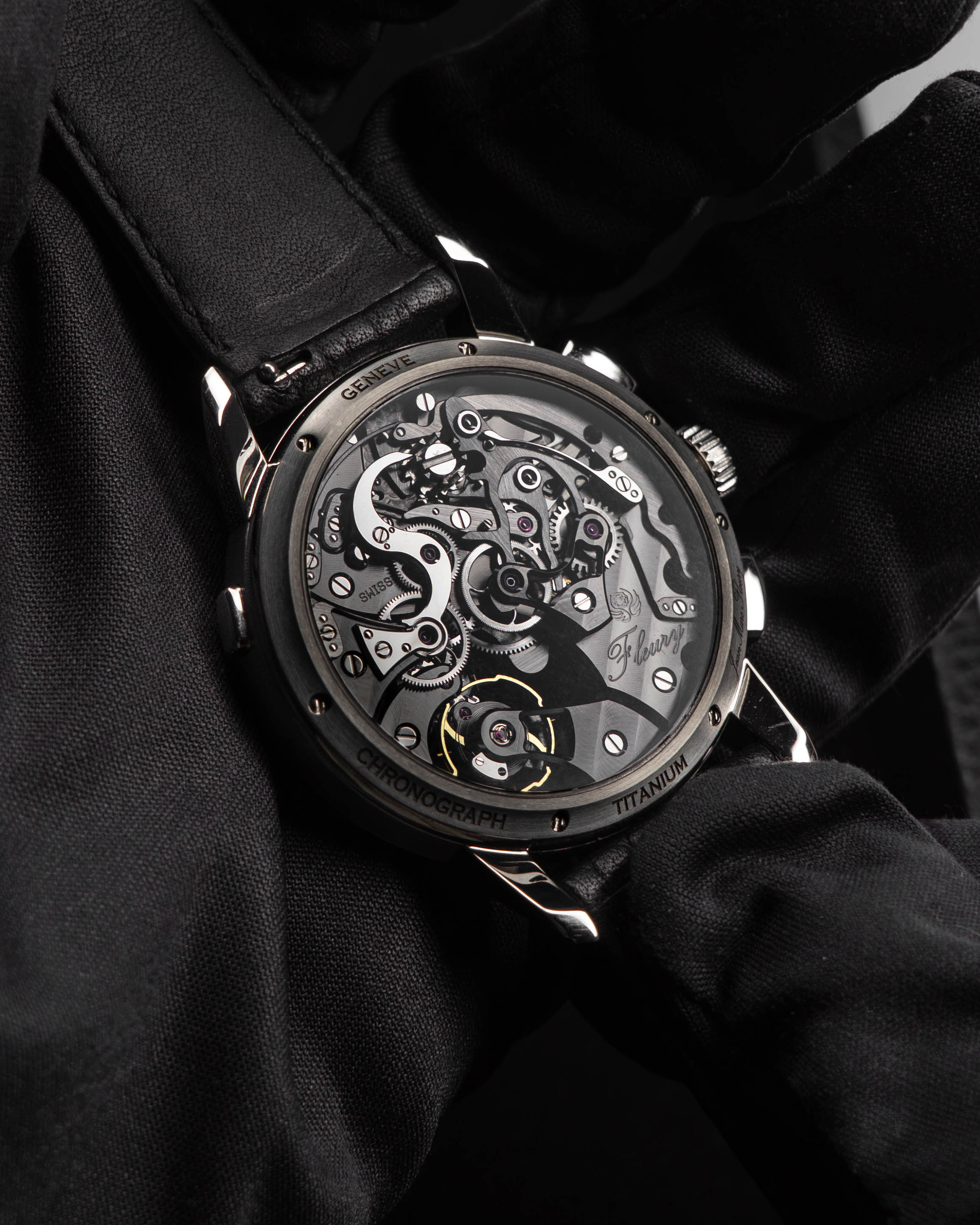 Jean-Marc Fleury FXR-4 chronograph watch