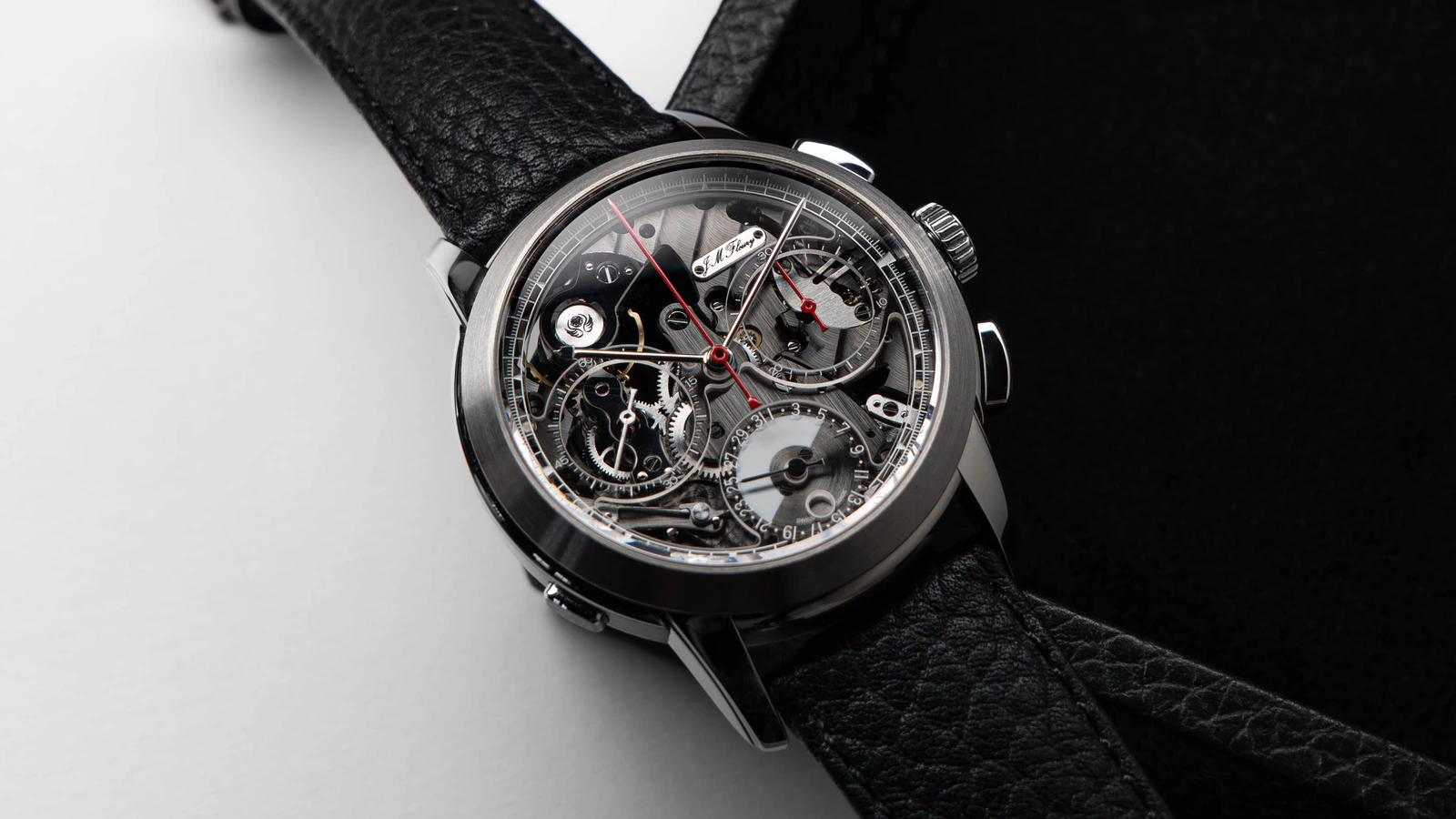 FXR-4 Openwork chronograph